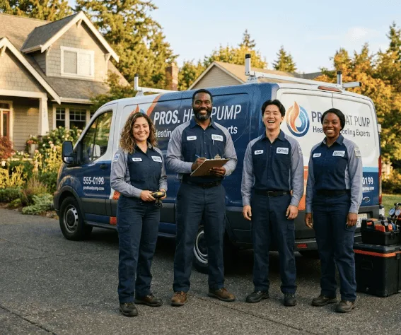 Heat Pump Installation company in Alexandria, SD